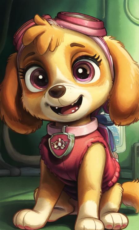 Skye // PawPatrol (LoRA)