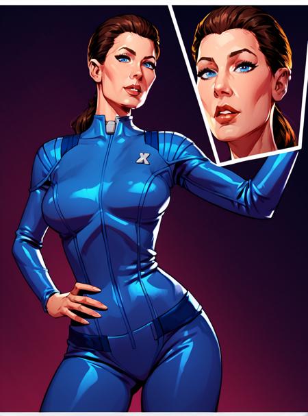 Jadzia Dax (Comic) Pony版本V1 (ID: 802990)