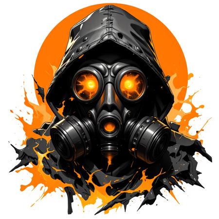 Grayscale Color Pop Style/Concept Blend - Flux