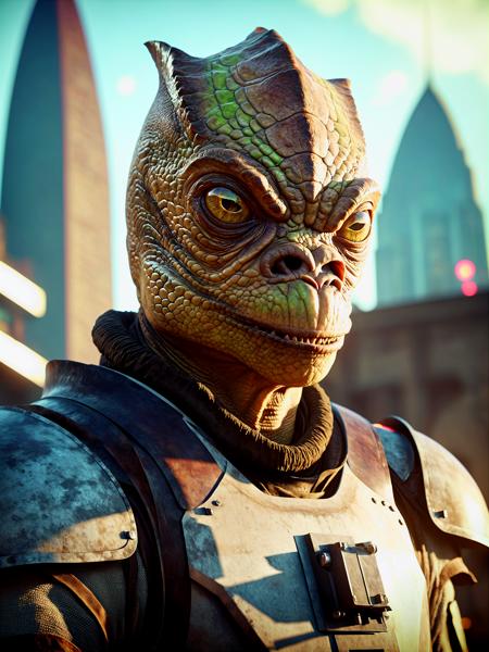 Star Wars Trandoshan species(XL)