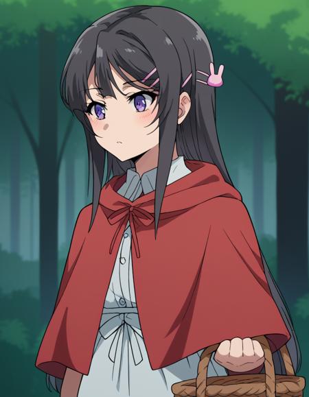 Little Red Riding Hood (Grimm) - Clothing