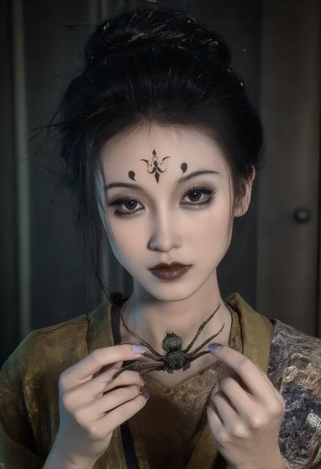Spider Maiden - Black Mith Wukong