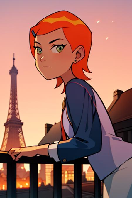 Gwen Tennyson -- Ben 10