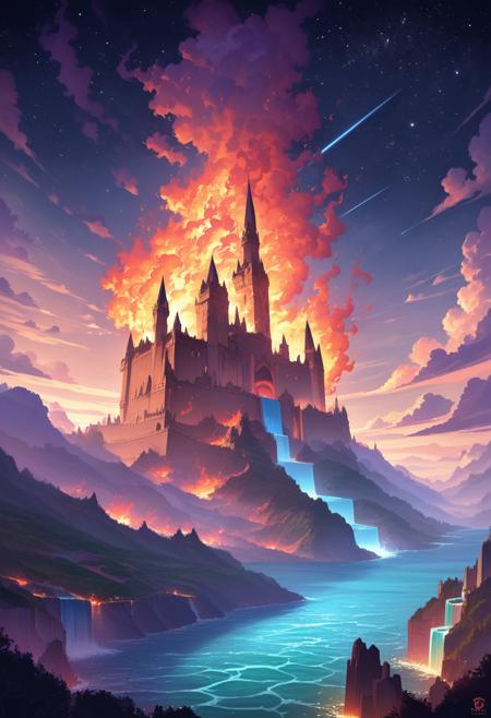 Fire Elements for the Extravaganza Contest on PonyXL
