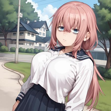 Komaro Michinoku (Seitokai ni mo Ana wa Aru!) XL pony LORA