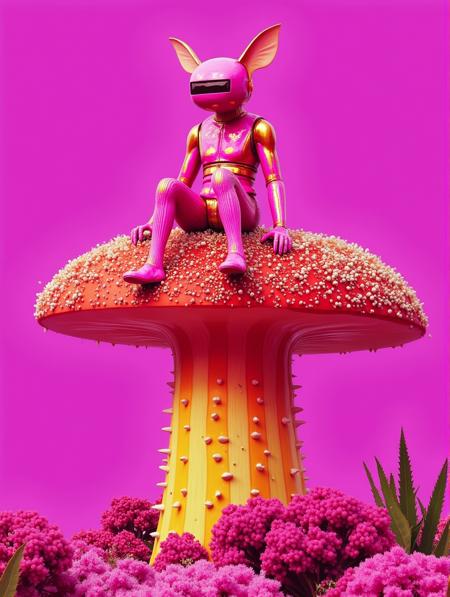 pink rainbow