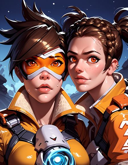 Tracer Overwatch [Pony XL]