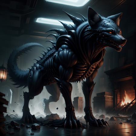Xenomorph DNA