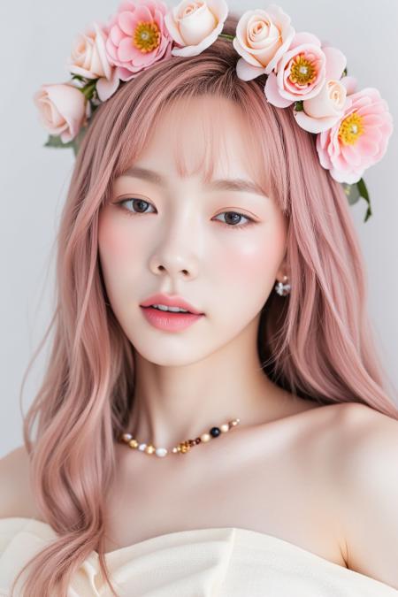 Not SNSD - Taeyeon Flux1.D