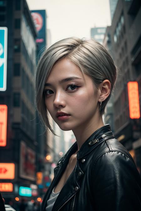 Kawaii Realistic Asian Mix