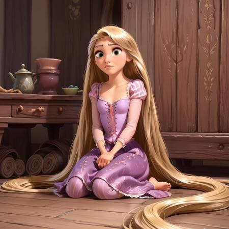 Rapunzel from Tangled (Pony XL)