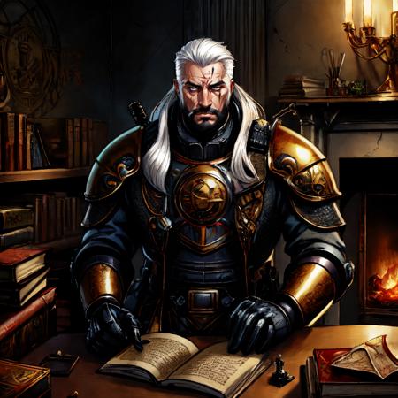 Inquisitor - Warhammer 40,000