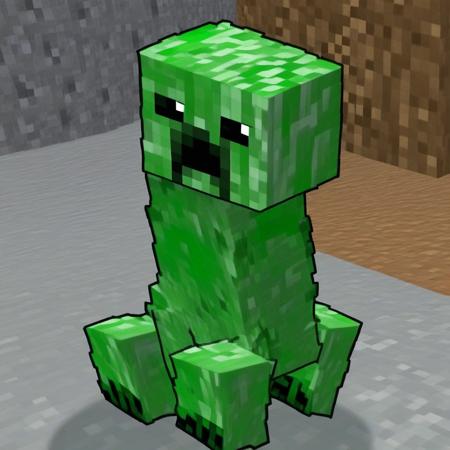 [minecraft] creeper