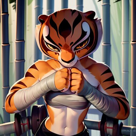 Kung Fu Panda - Tigress