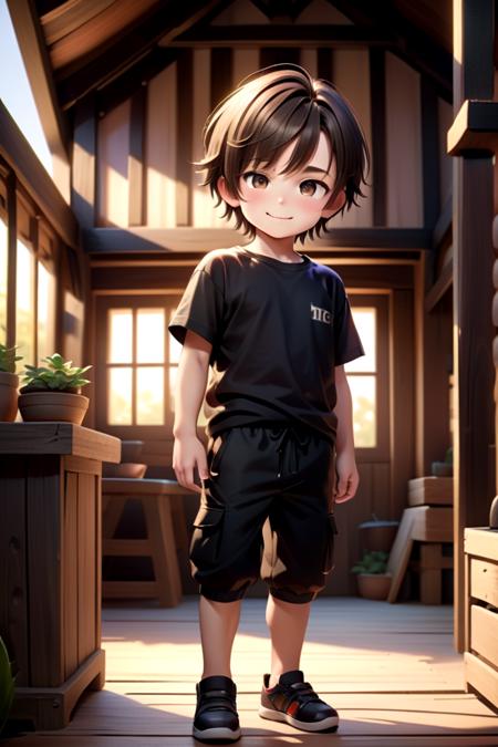 CutifiedAnimeCharacterDesign Variant - Type C - SDXL