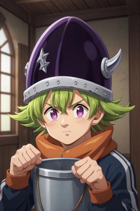 Percival / Nanatsu no Taizai: Mokushiroku no Yonkishi (Pony)