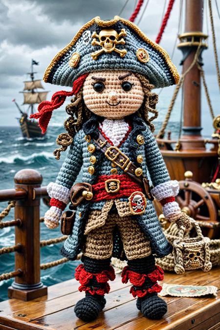 TQ - Crocheted Characters XL