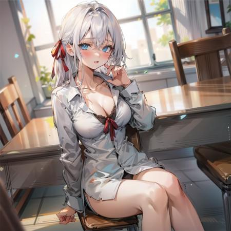 時々ボソッとロシア語でデレる隣のアーリャさん