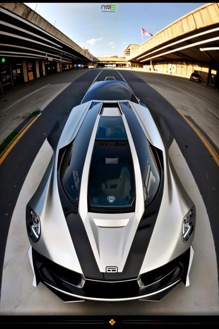 Futuristic SuperCar Generator Concept