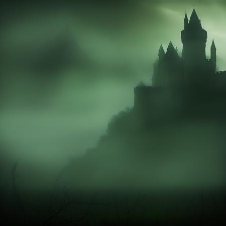 World of Green Mist (SD1, SDXL, Pony, Flux)