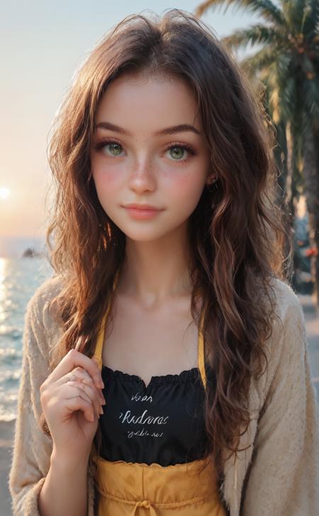 Cutesy woman