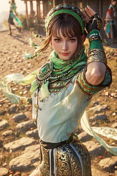 Bao Sanniang Dynasty Warriors