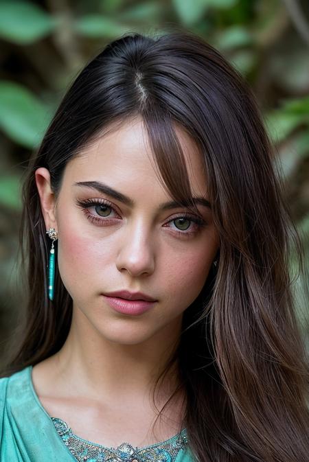 Rosa Salazar (Alita) - Textual Inversion