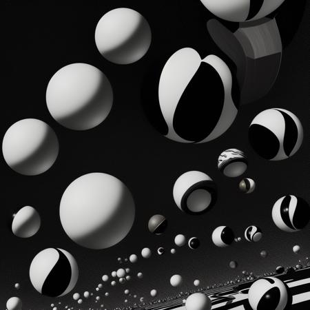Anatoly Fomenko art style