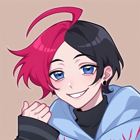 VK Stickers - Schoolboy Chich (Pony)