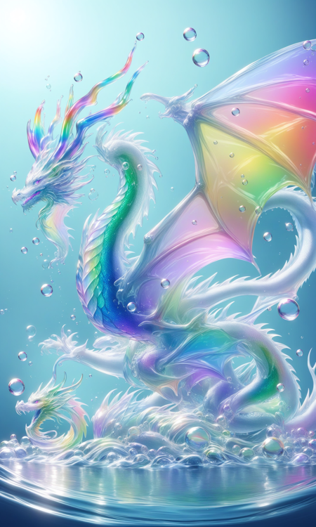 Translucent Liquid SDXL
