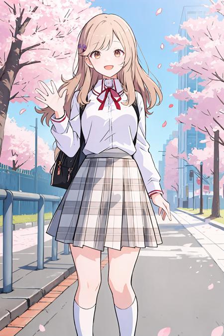 Sena Ajisai 瀬名紫陽花 (Pony IL XL 1.5)