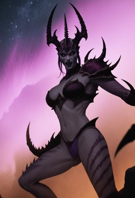 Slaanesh: Warhammer 40K (SDXL)
