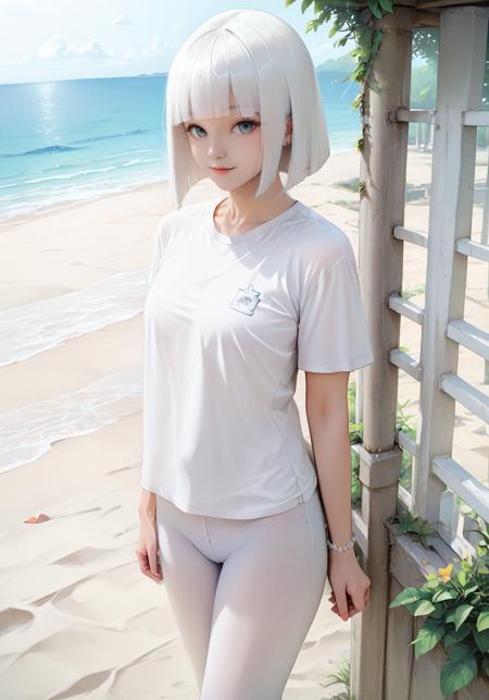 white pantyhose pony版本v1.1 (ID: 668419)