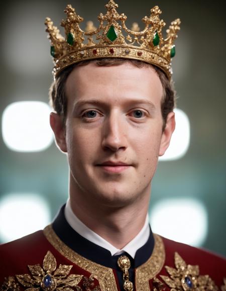 Mark Zuckerberg SDXL