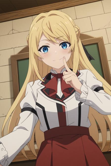 Ariel Anemoi Asura アリエル・アネモイ・アスラ - Mushoku Tensei
