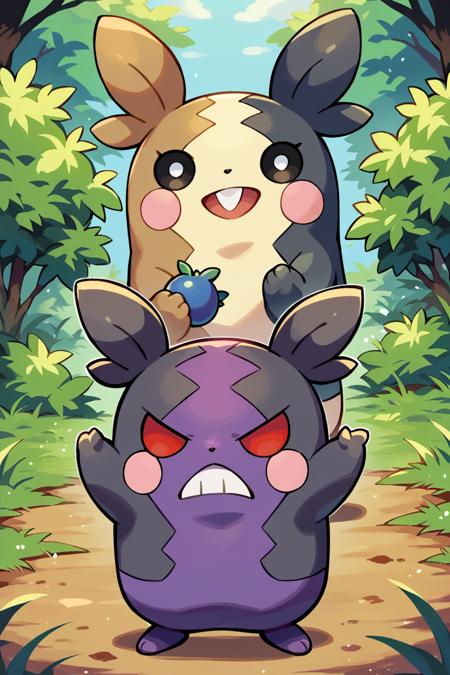 Morpeko/モルペコ - Pokemon (#877) | Pony Character版本v1.0 (ID: 495135)