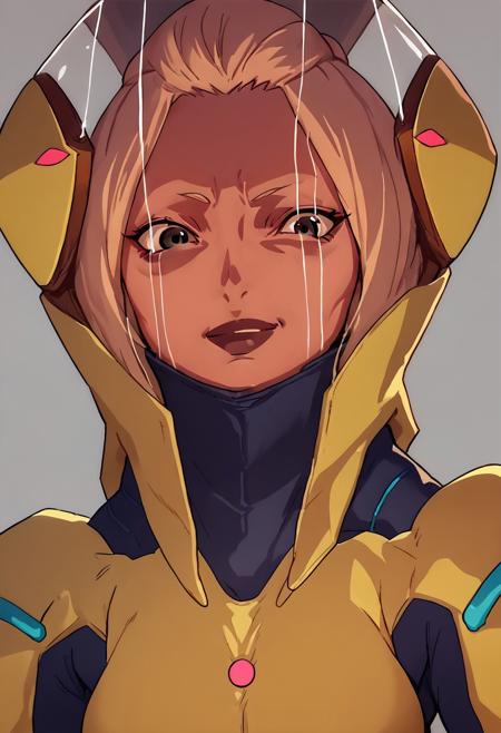 Mink Leiden and Lessie Adonel (gundam age)