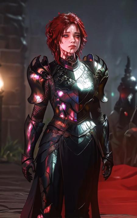 Evelyn | Baldur's Gate 3 | 4 Attires