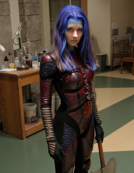 Illyria (Flux) - Angel BTVS spinoff series版本V1 (ID: 929322)