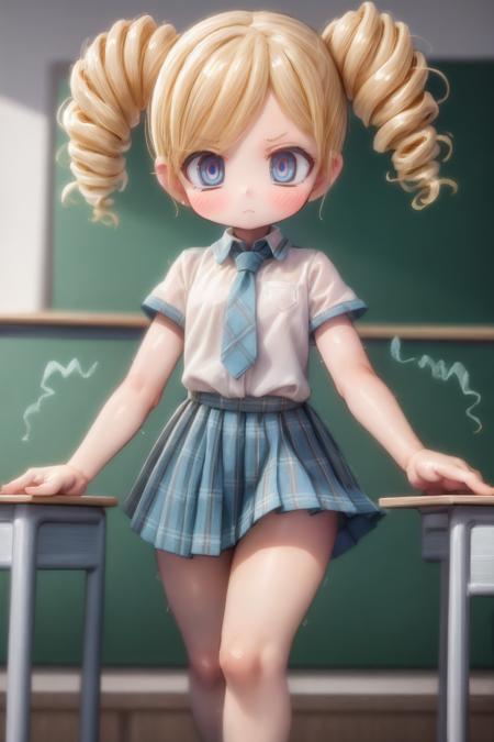 Miyako Gotokuji / Rolling Bubbles (Powerpuff Girls Z)