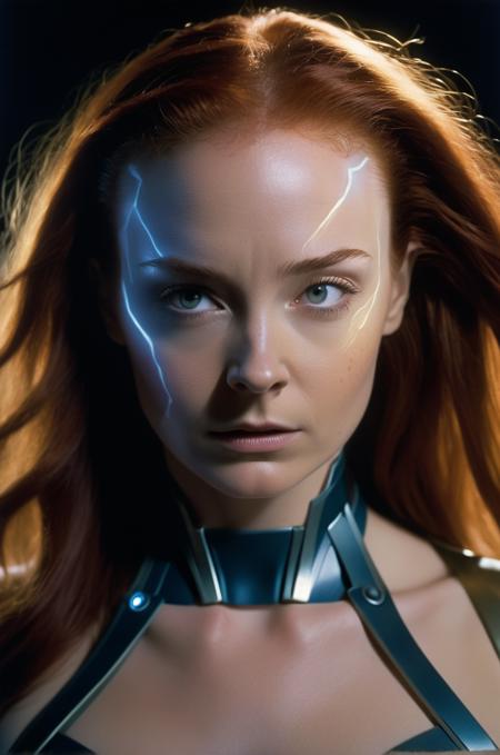 SDXL Marvel Jean Grey