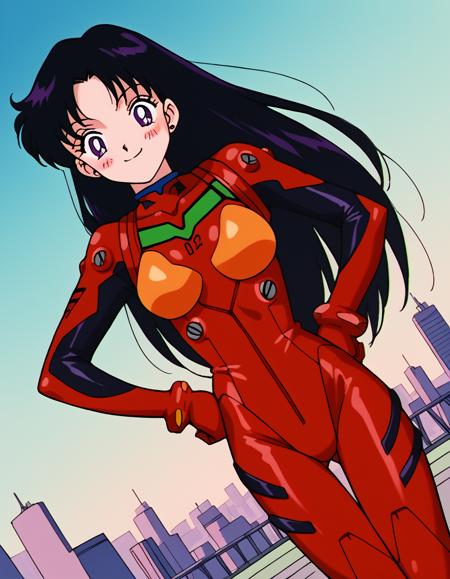 Rei Hino (火野 レイ) / Sailor Mars (セーラーマーズ) - Sailor Moon (美少女戦士セーラームーン) - COMMISSION W/ DATASET