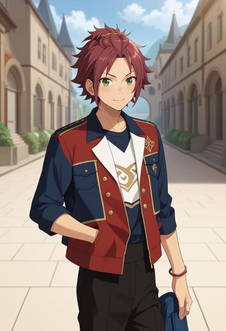 Mao Isara (Ensemble Stars!) - (Pony)