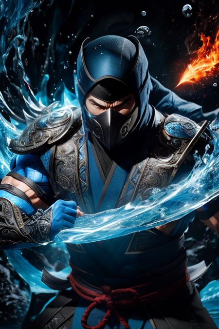 Sub Zero - Mortal Kombat版本v1.0 (ID: 90073)