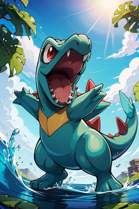 Totodile (Pokemon) (Pokedex #0158)