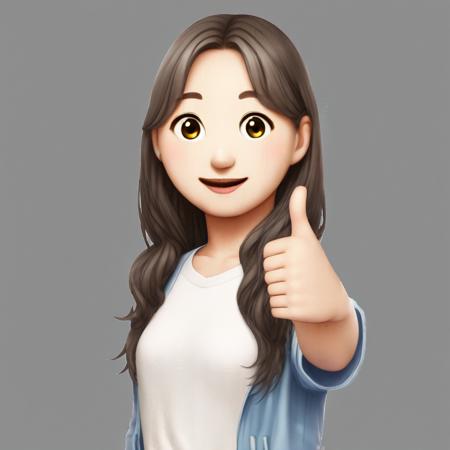 Emoji Woman #1版本V1 (ID: 733289)