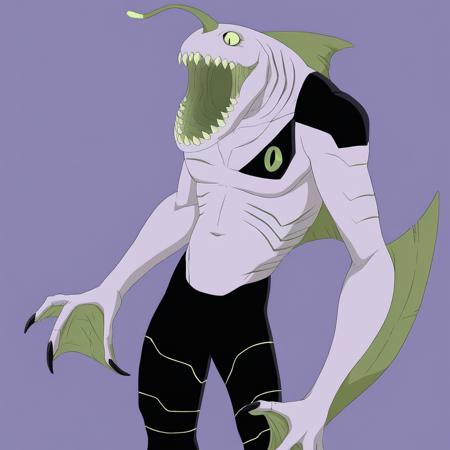 Ben 10 Ripjaws版本Ben 10 Ripjaws (ID: 435931)