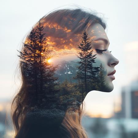 Double Exposure •••FLUX••• @Ethanar