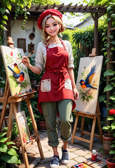Dynamic Wildcard - painter unleashed
