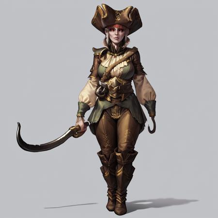 Vampire Fleet Captain | Vampire Coast (Total War Warhammer)
